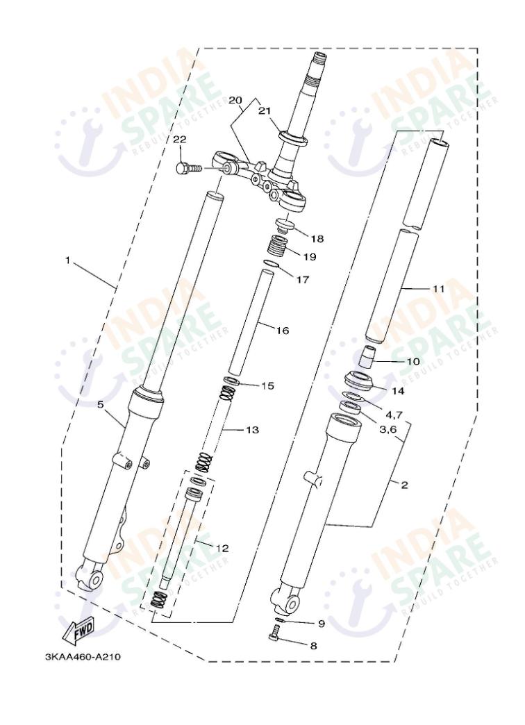FRONT FORK
